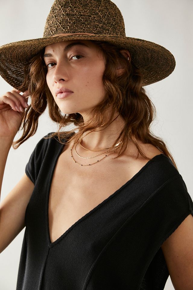 Free People Santa Barbara Packable Hat - 78062775 display picture 2