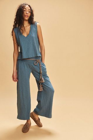 Closed Winona Pinstripe Pants | Free People