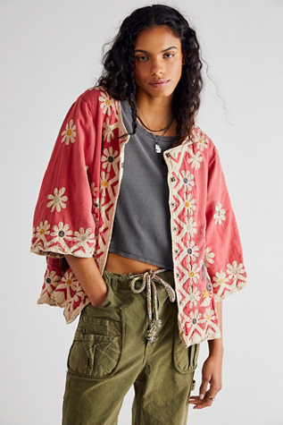Magnolia Pearl You Are Magic Jacket | Free People