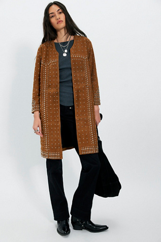 Understated Leather Fortune Duster