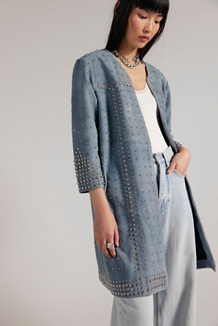 Understated Leather Fortune Duster