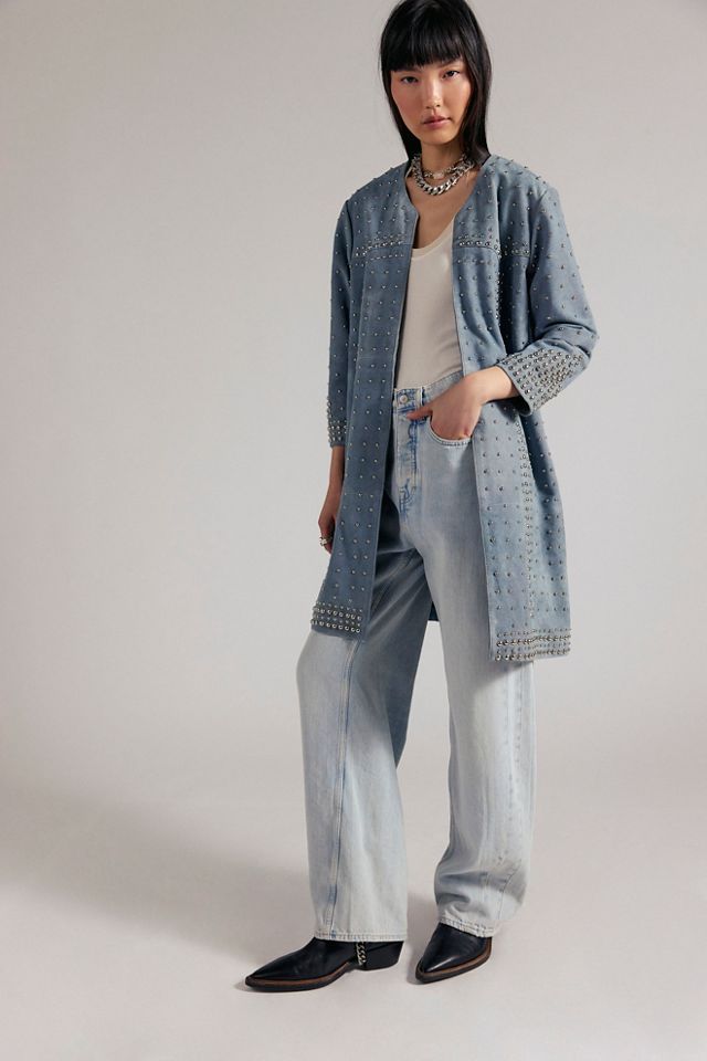 Understated Leather Fortune Duster #2