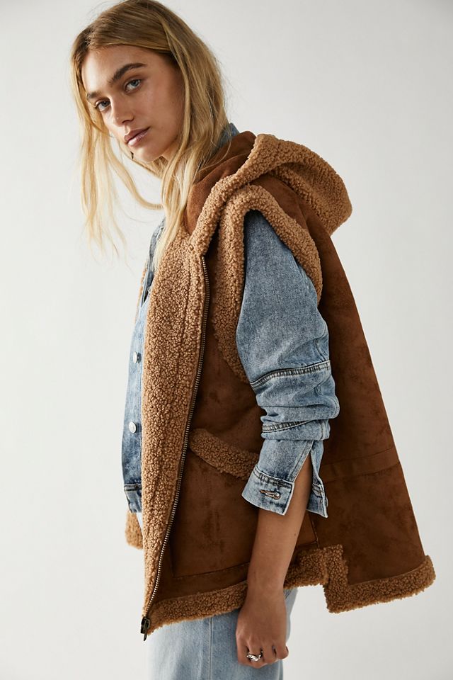 Free on sale people shearling