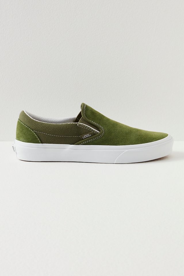 Classic Textured Slip-on Sneakers #1