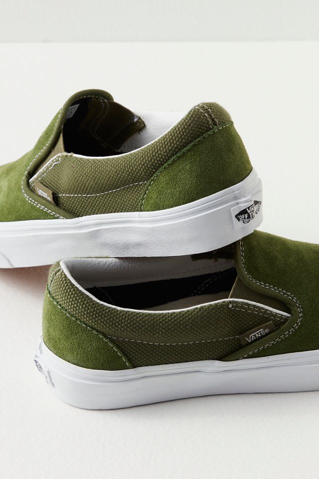 Classic Textured Slip-on Sneakers #2