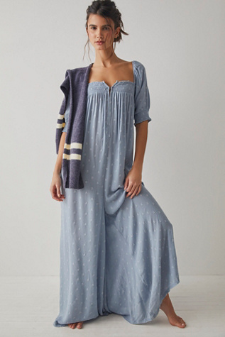 Leave It To Chance One Shoulder Jumpsuit
