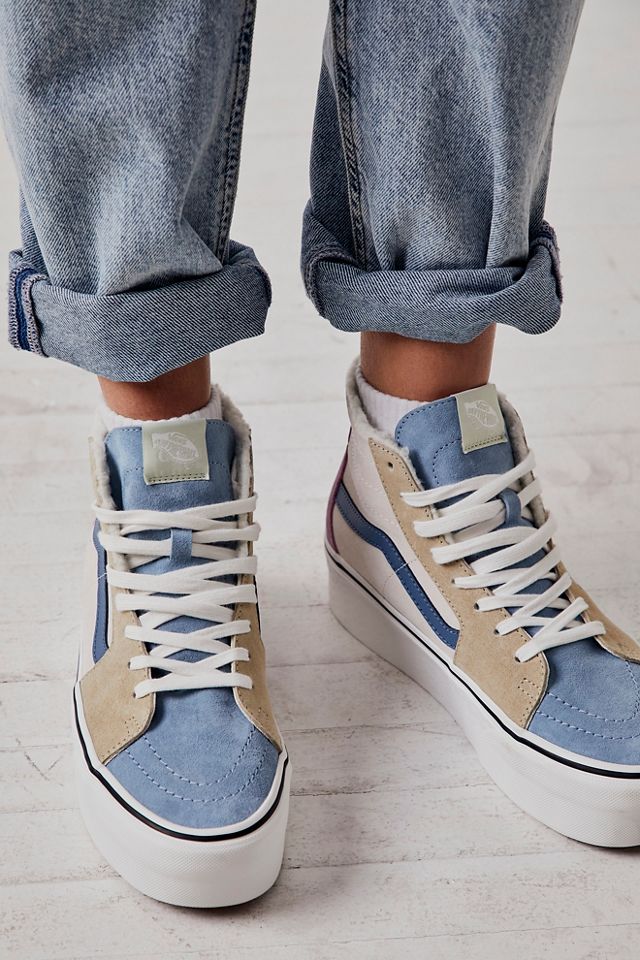 Sk8-hi Tapered Stackform Sneakers #1