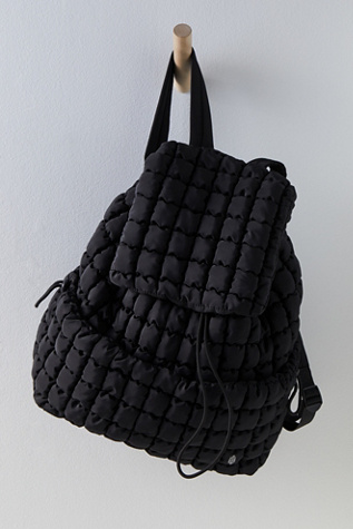 Quilted Hiker Backpack