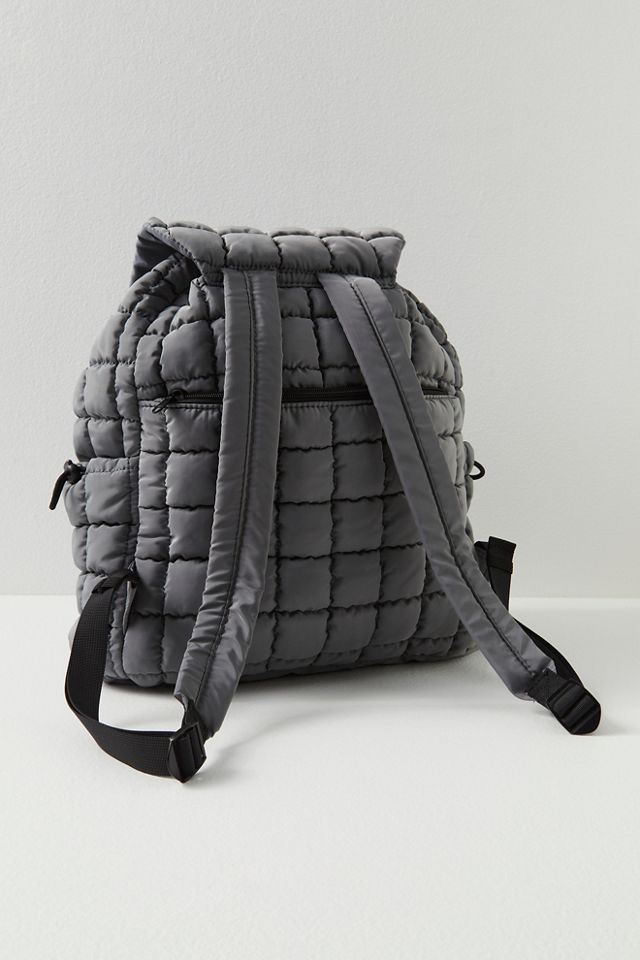 Free People Quilted Hiker Backpack. 4