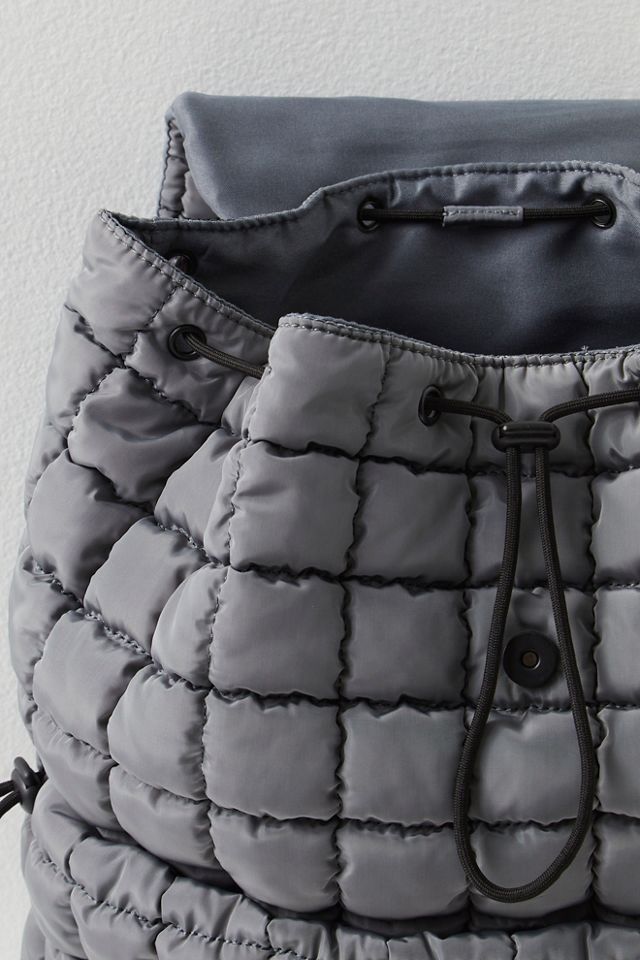 Free People Quilted Hiker Backpack. 5