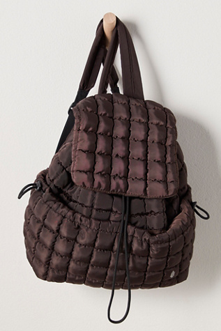 Quilted Hiker Pack by FP Movement at Free People in Brown