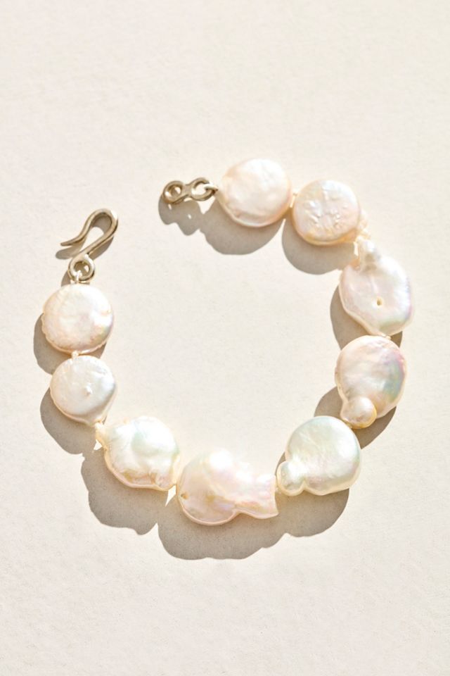 Holly Ryan Misshapen Pearl Bracelet #1