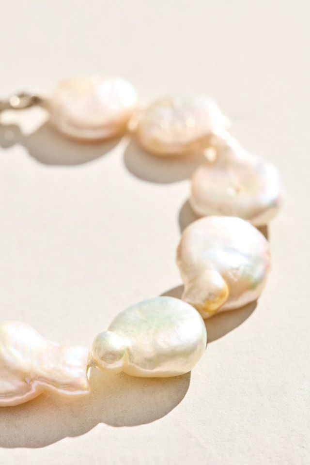 Holly Ryan Misshapen Pearl Bracelet #2