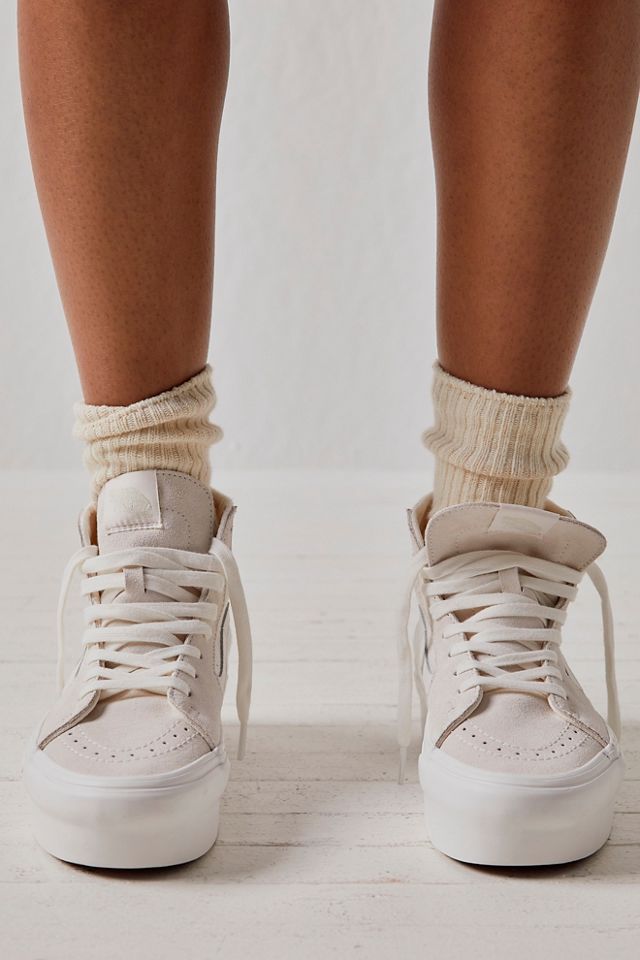 Baskets montantes en maille XL Sk8-Hi Tapered Stackform #1