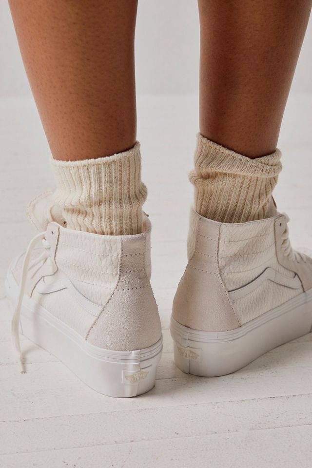 Baskets montantes en maille XL Sk8-Hi Tapered Stackform #2