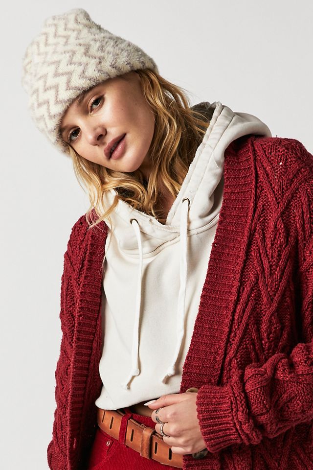 Ziggy Fuzzy Beanie | Free People UK display picture 1