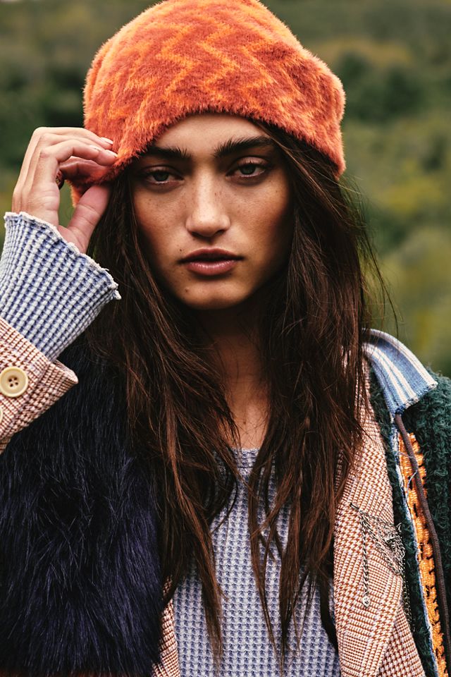 Ziggy Fuzzy Beanie Free People
