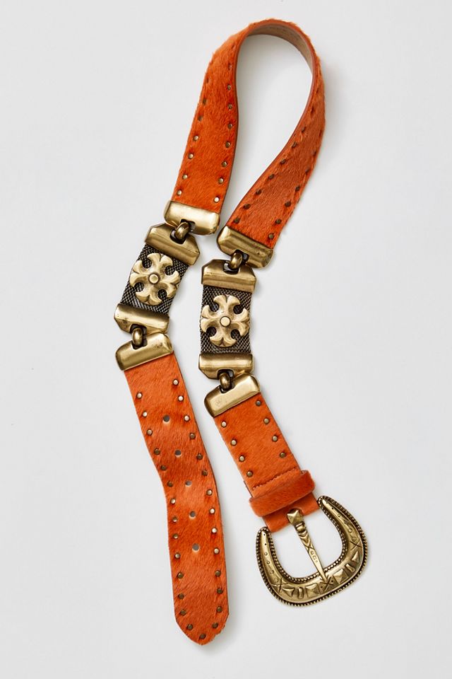 Cleo Embellished Belt | Free People display picture 3