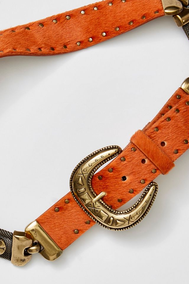 Cleo Embellished Belt | Free People display picture 2
