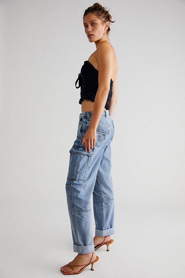 OneTeaspoon Cargo Motion Jeans