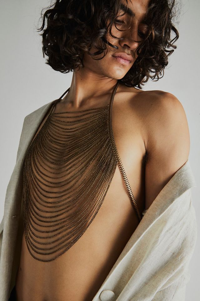 I Love Your Way Body Chain #1