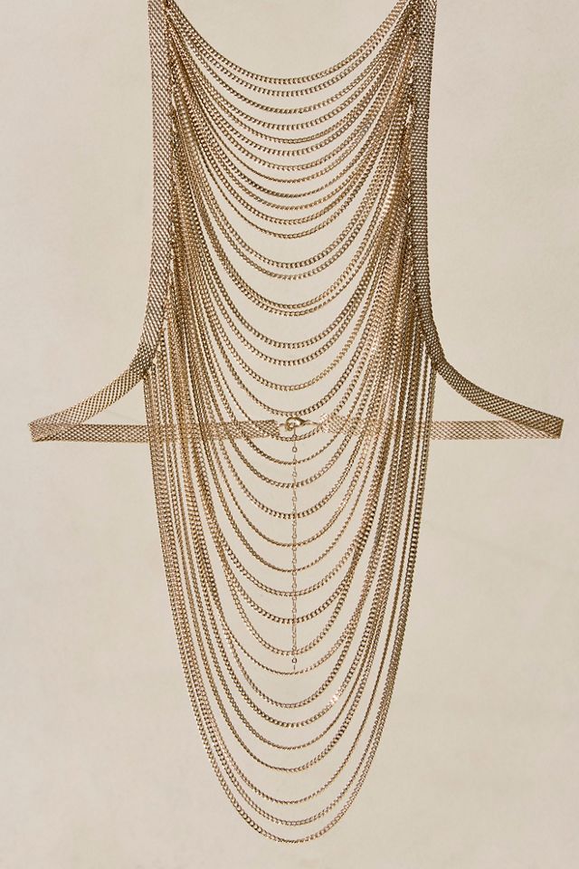 I Love Your Way Body Chain #2