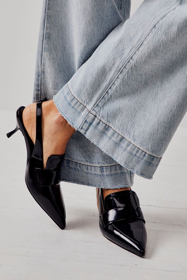Scarlett Slingback Heels