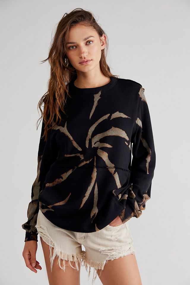 Reverse Swirls Sweatshirt | Free People UK