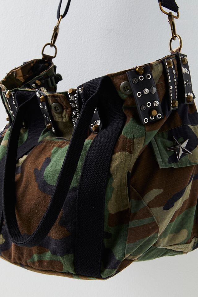 Camo handbags clearance