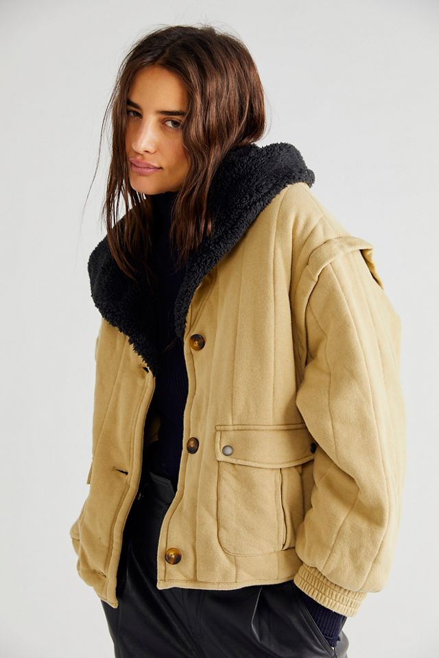 Free people outlet parka