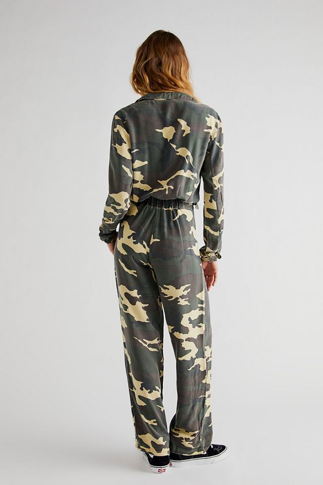 Silk Utility Jumpsuit #1