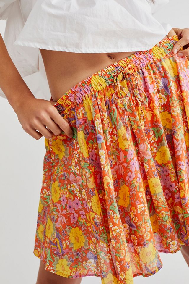 Spell Last Drinks Mini Skirt #2