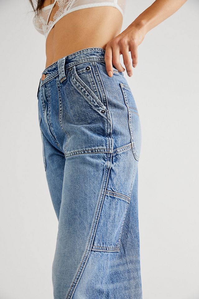 Free People Haywire High-Rise Jean