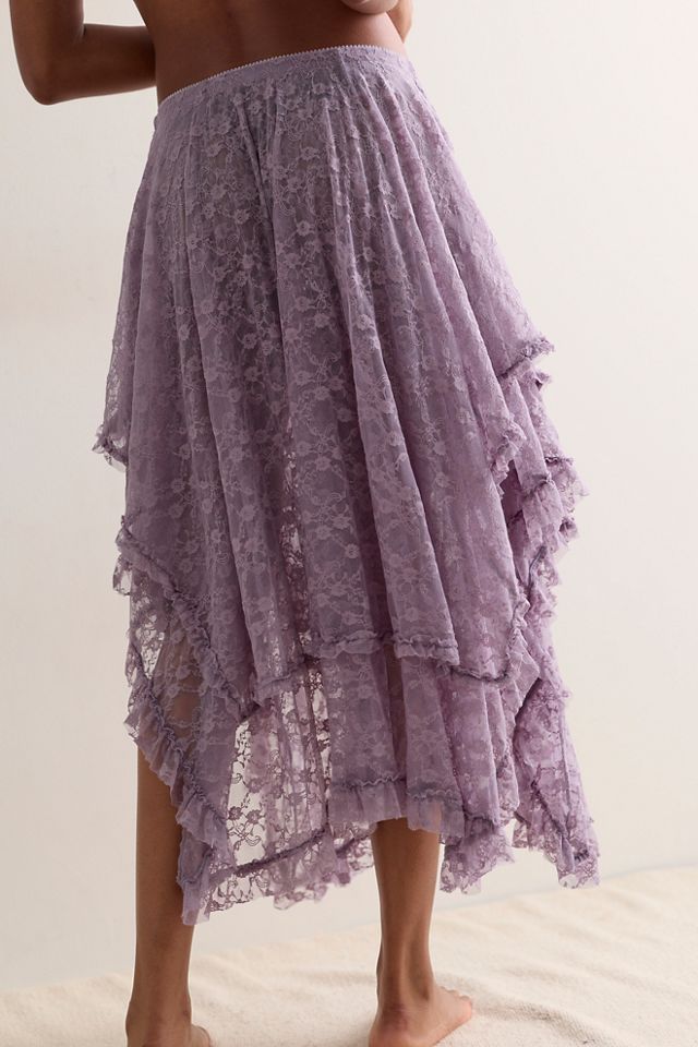 French Courtship Maxi Slip Skirt #1
