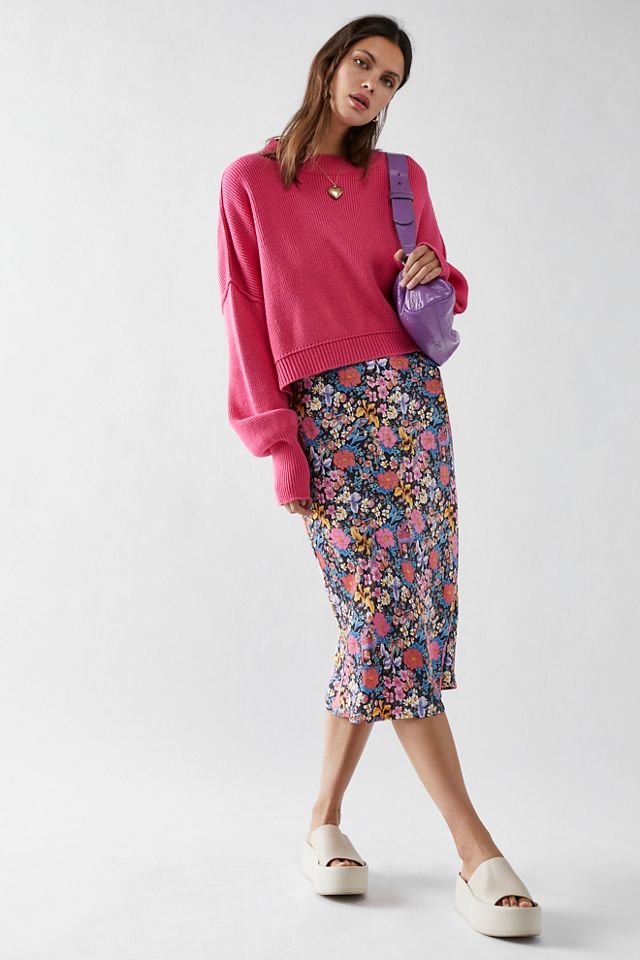 Spell Last Drinks Bias Midi Dress #3