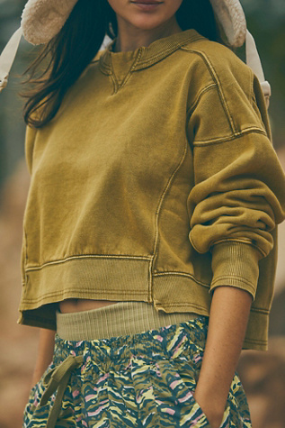 Intercept Pullover product page