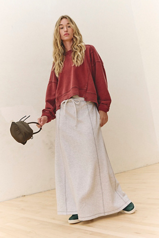 Intercept Pullover by FP Movement at Free People, Nutshell, XL