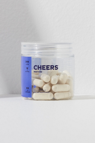 Cheers Restore After-Alcohol Supplement | Free People