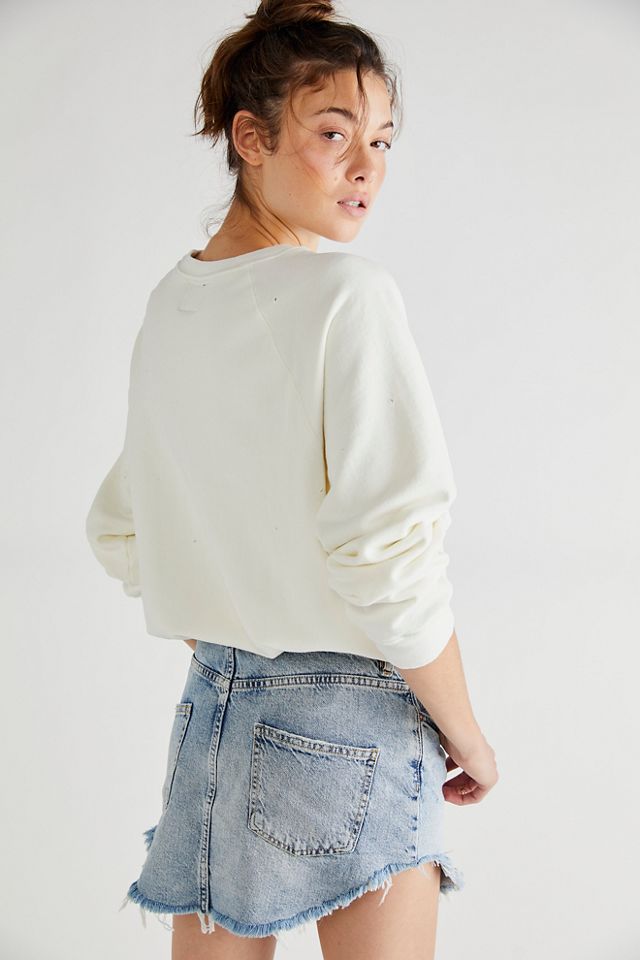 Pull ras du cou vintage Palm Springs #1