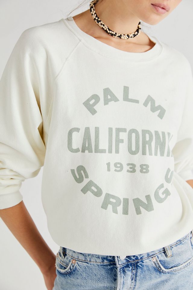 Pull ras du cou vintage Palm Springs #2