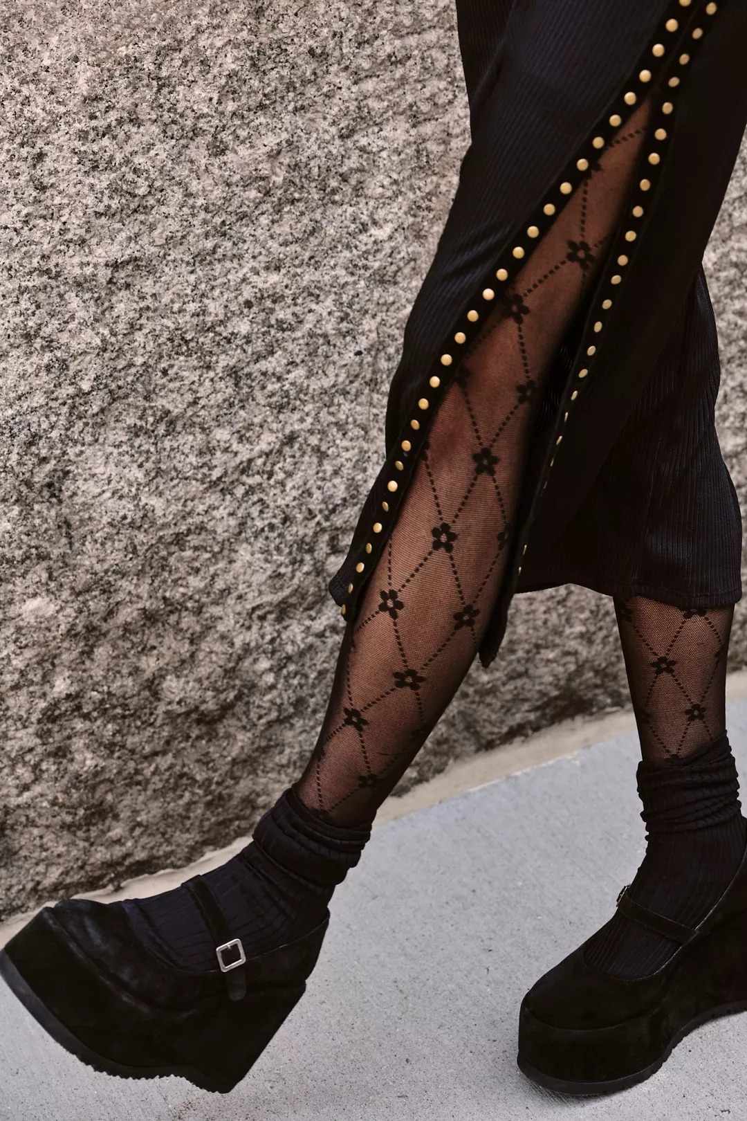 freepeople.com | Daisy Logo Tights