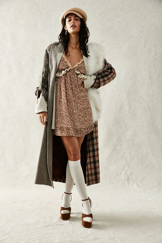 Bemberg Ribbed Knee High Socks