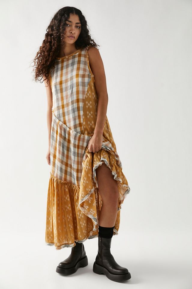 No Stress Midi Dress