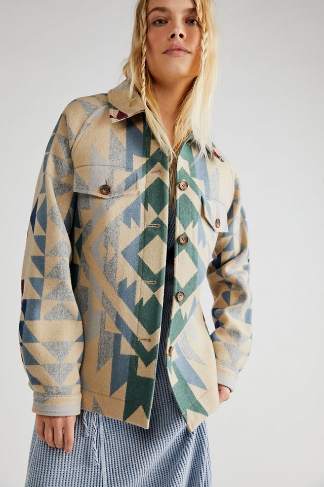 Pendleton Leanne Jacquard Coat