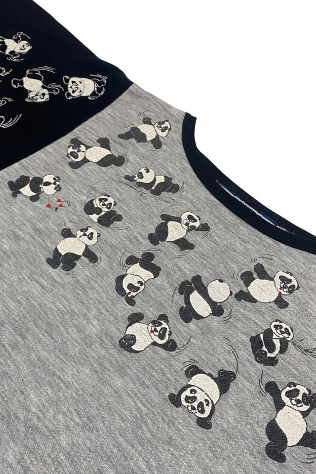 1980s Vintage Love Panda Pullover Sweatshirt Selected by BusyLady Baca & The Goods #1