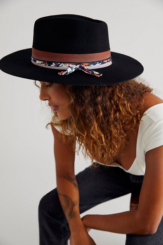 New Free People Karma Chameleon Felt Hat Goorin Bros The Karma Chameleon Trucker Hat – DTLR main image 2