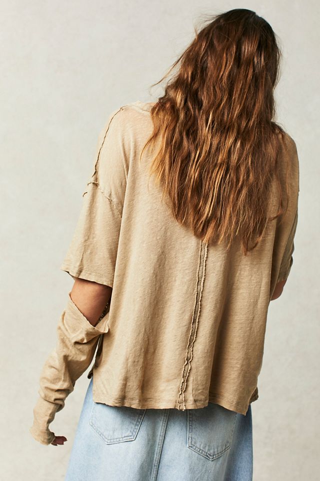 We The Free In Reverse Tee #1