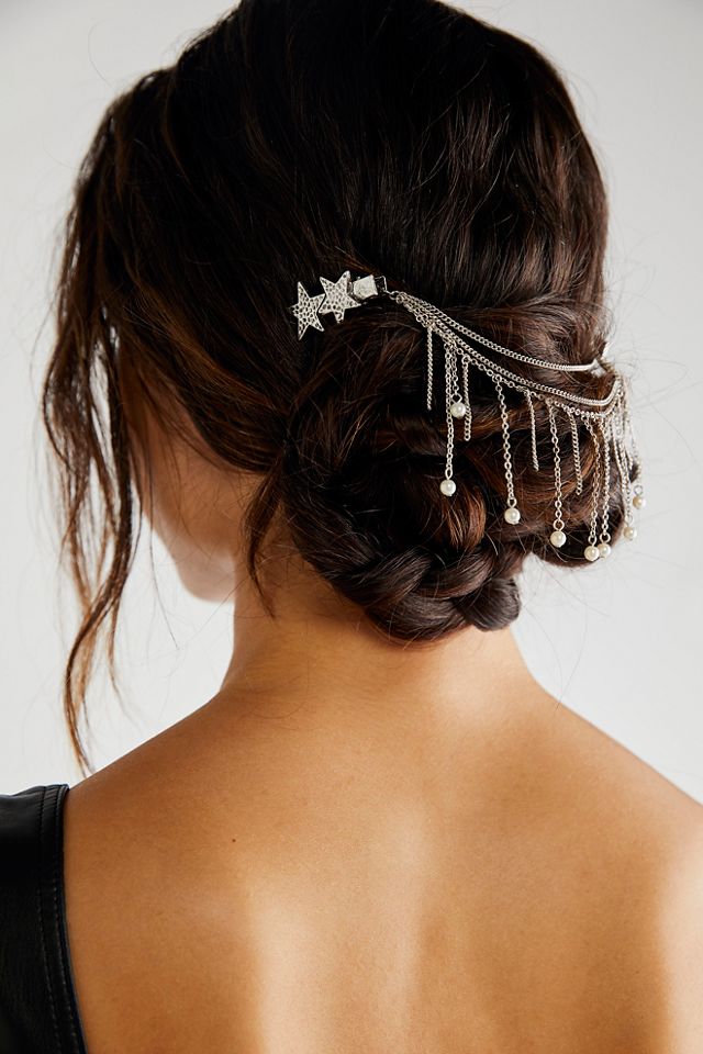 Richie Barrette Hair Piece | Free People display picture 3