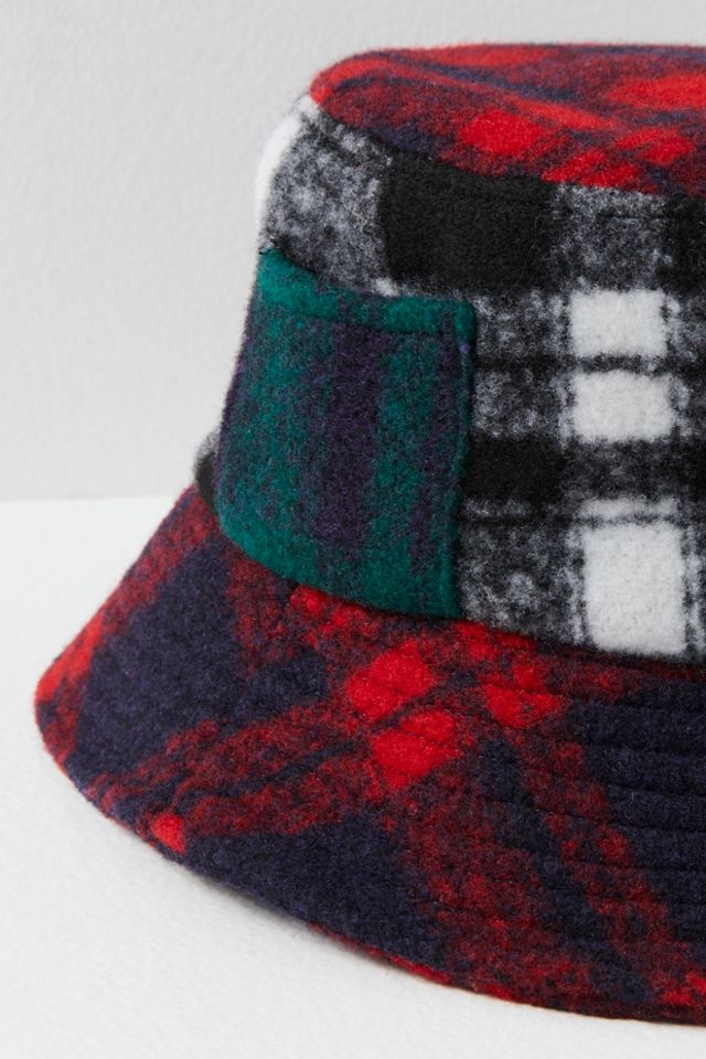 Free People plaid bucket hat Kangol Prep Plaid Bucket Hat | Free People main image 2