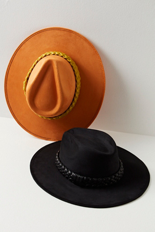 Free people ASN MELROSE hat new without tags orange combo size small Snapback Extender, 11 Set Adjustable Plastic Hats Snap  main image 4